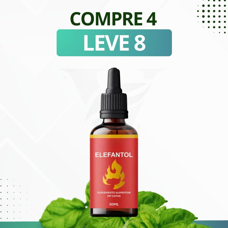Elefantol - Suplemento Alimentar - Promoção Exclusiva + Frete Grátis
