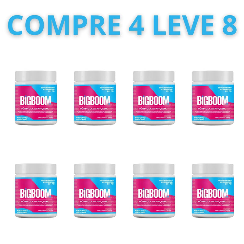 BigBoom – Mais Força, Energia e Performance nos Treinos + Frete Grátis