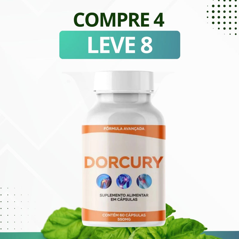 Dorcury - Suplemento Alimentar - Promoção Exclusiva + Frete Grátis