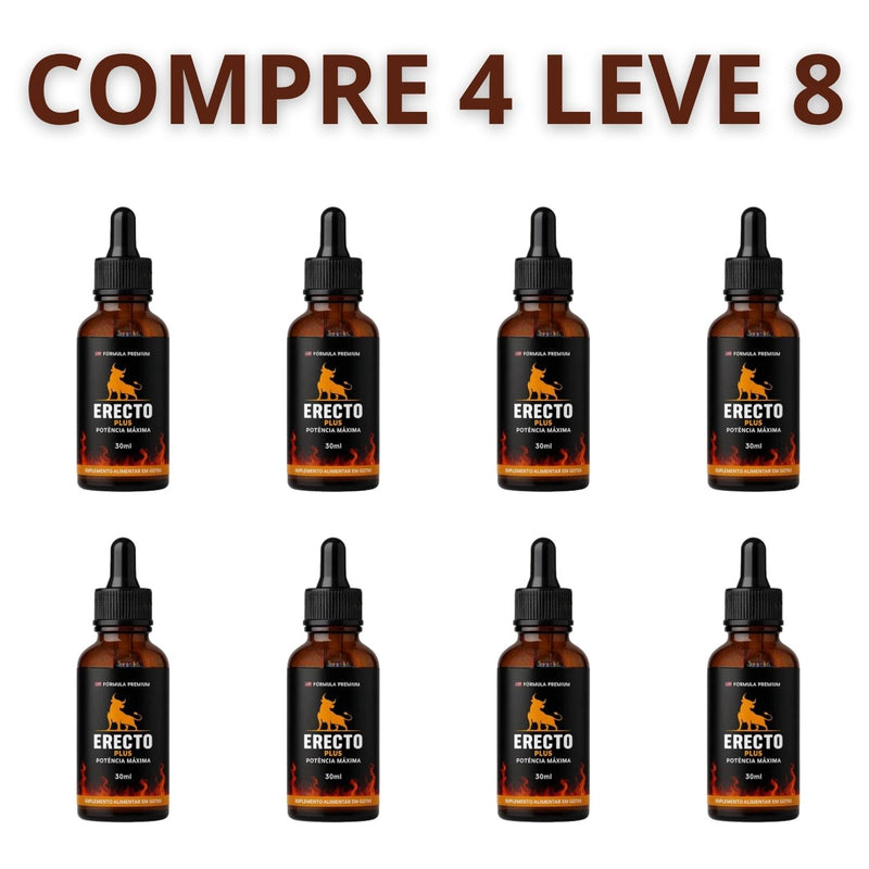Erecto Plus - Suplemento Natural - Promoção Exclusiva + Frete Grátis