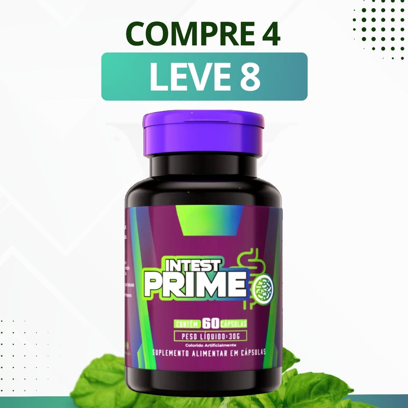 Intest Prime - Suplemento Alimentar - Promoção Exclusiva + Frete Grátis