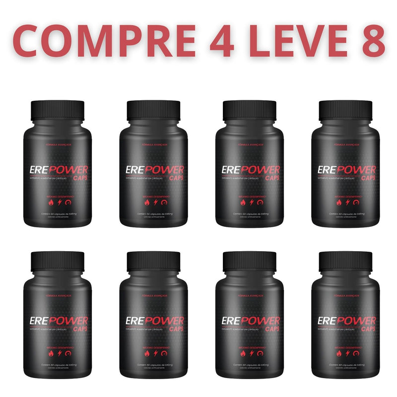 ErePower – O Segredo Para Potência Máxima e Desempenho Incomparável + Frete Grátis