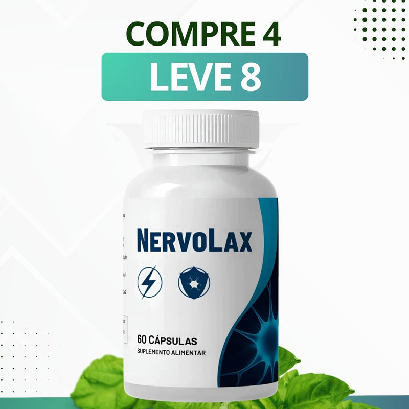 Nervolax - Suplemento Alimentar - Promoção Exclusiva + Frete Grátis