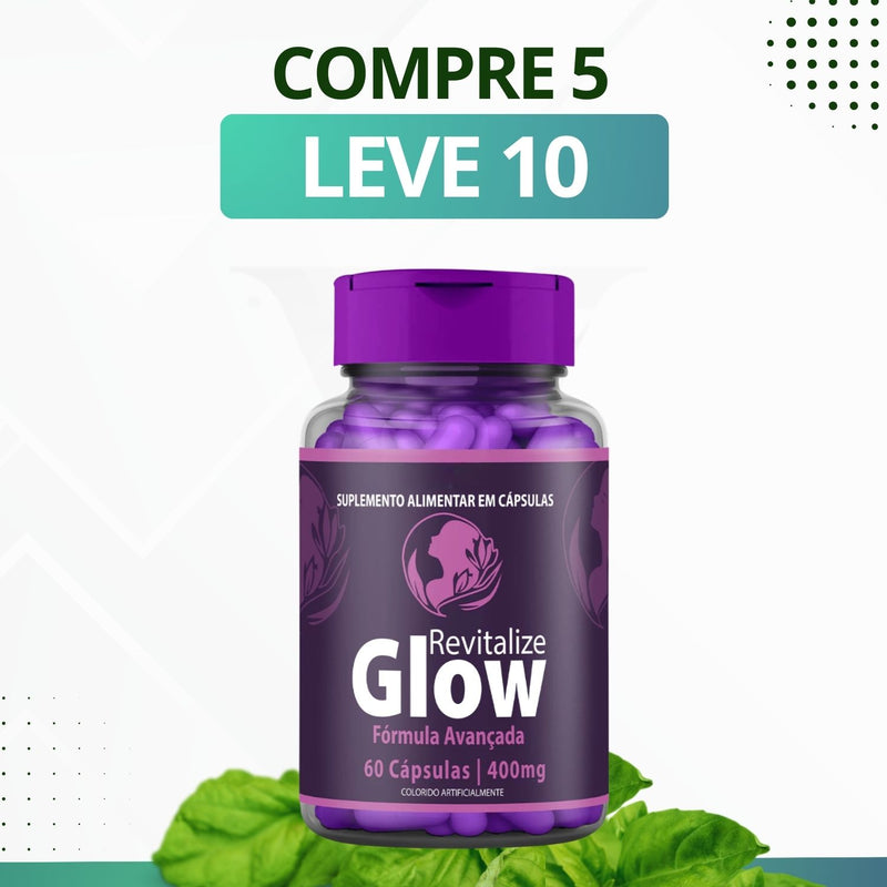 Revitalize Glow – Nutra Sua Pele Radiante De Dentro Para Fora + Frete Grátis