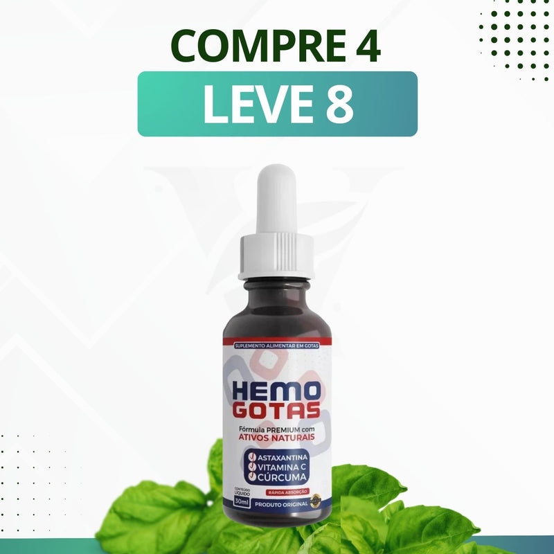 Hemogotas - Suplemento alimentar - Promoção Exclusiva + Frete Grátis