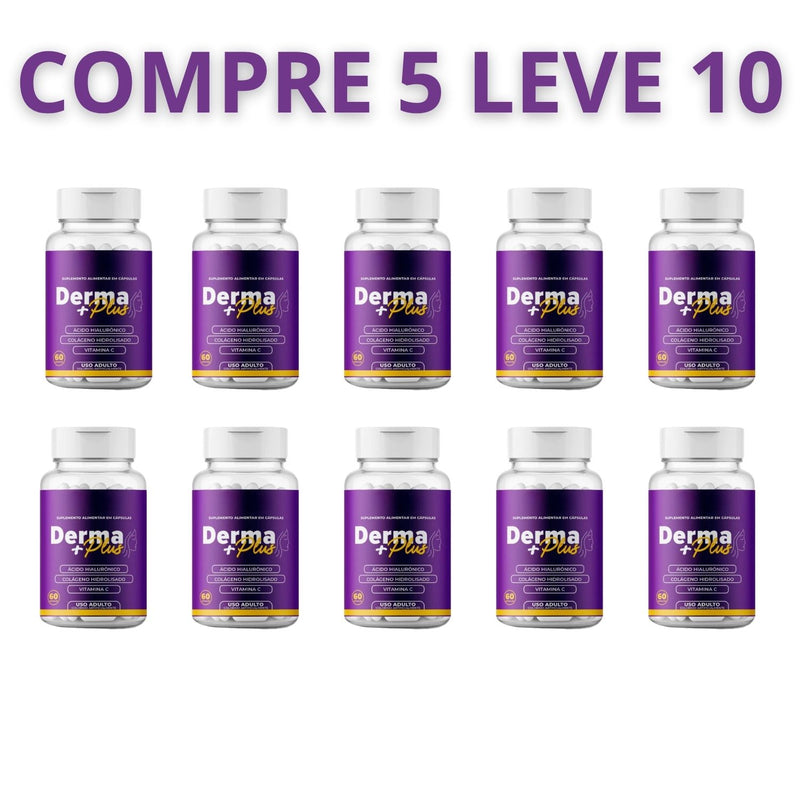 Dermaplus – Pele Radiante, Jovem e Bem Cuidada + Frete Grátis