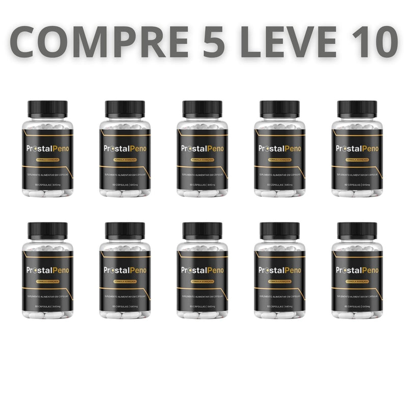 Prostalpeno – Saúde Da Próstata e Mais Qualidade De Vida + Frete Grátis