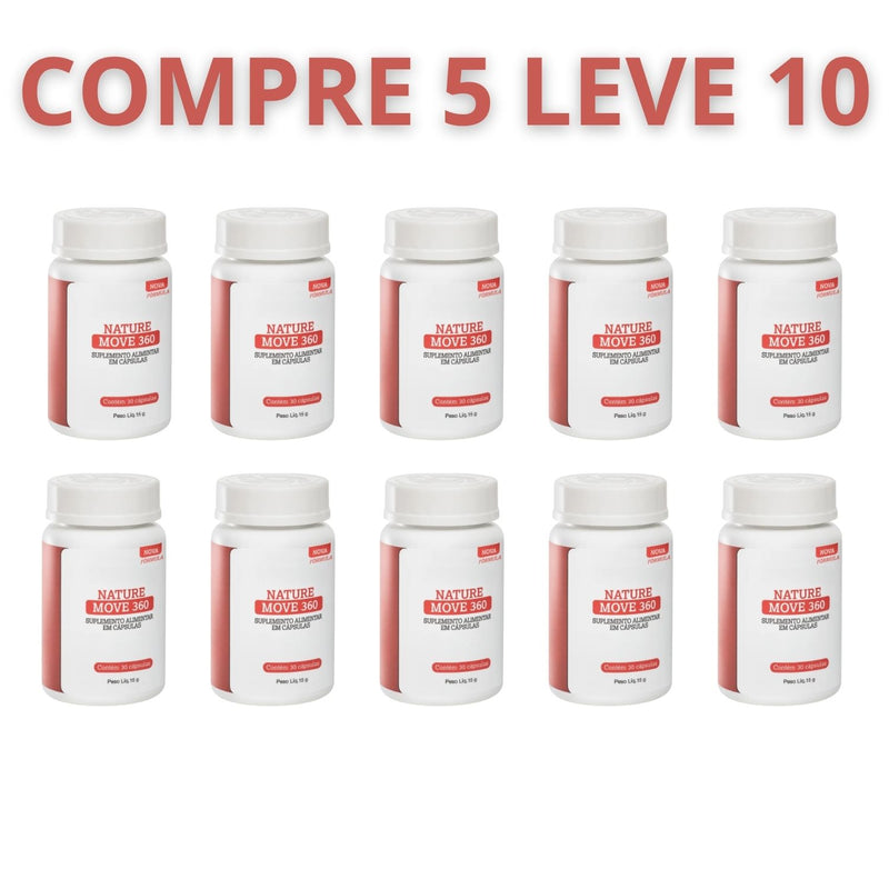 Nature Move 360 – Articulações Fortes, Livres e Sem Desconforto + Frete Grátis