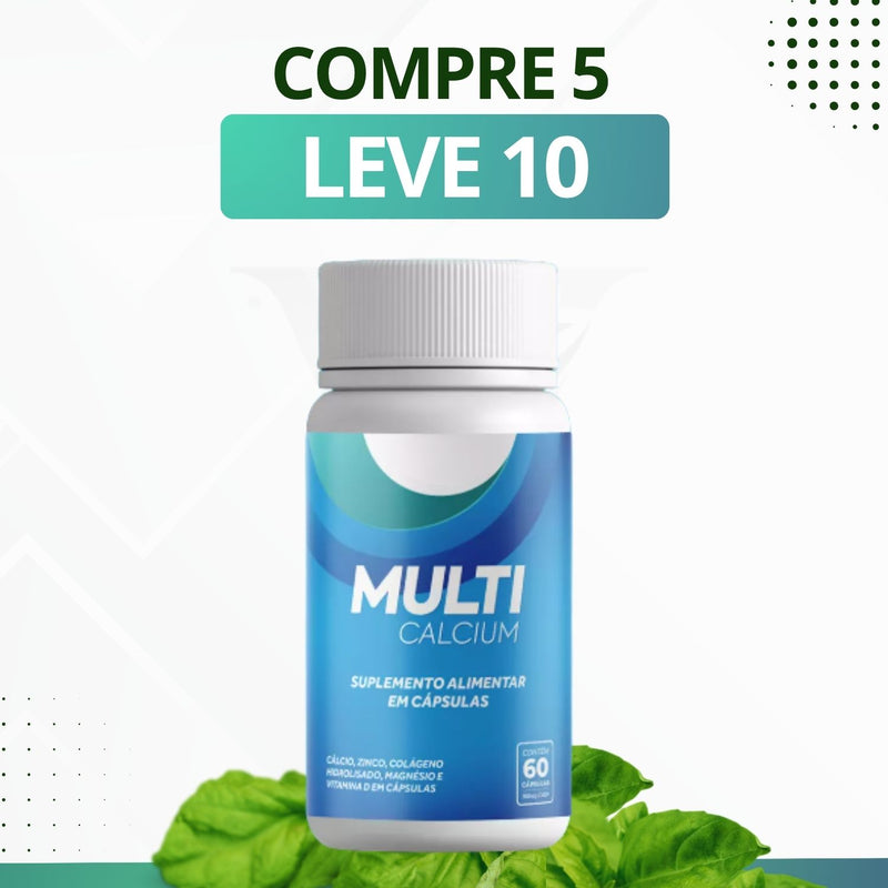 Multi Calcium - Suplemento Alimentar - Promoção Exclusiva + Frete Grátis