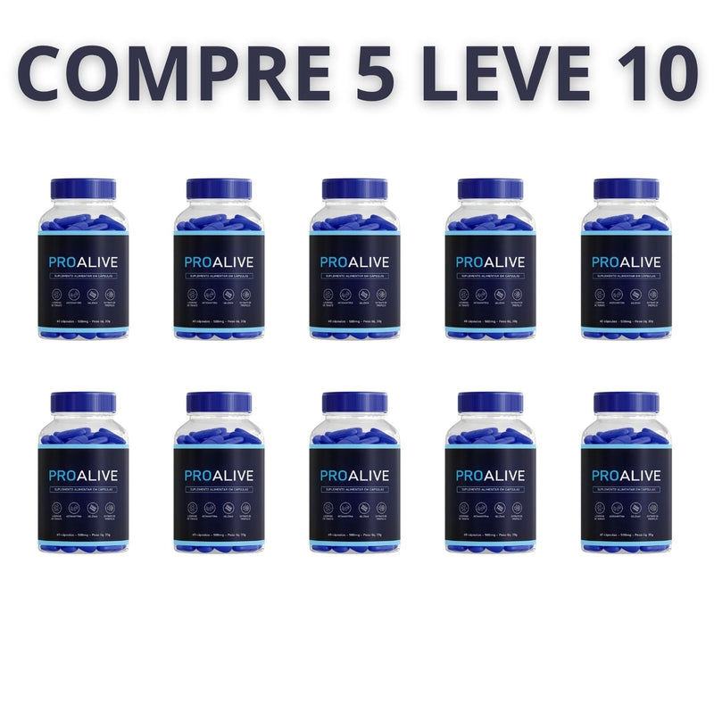 Proalive – Controle Natural Para o Bem-Estar Da Próstata + Frete Grátis