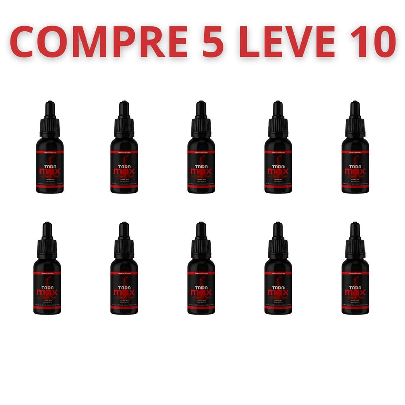 Tada Max: O Segredo Para a Confiança e Controle Masculino + Frete Grátis