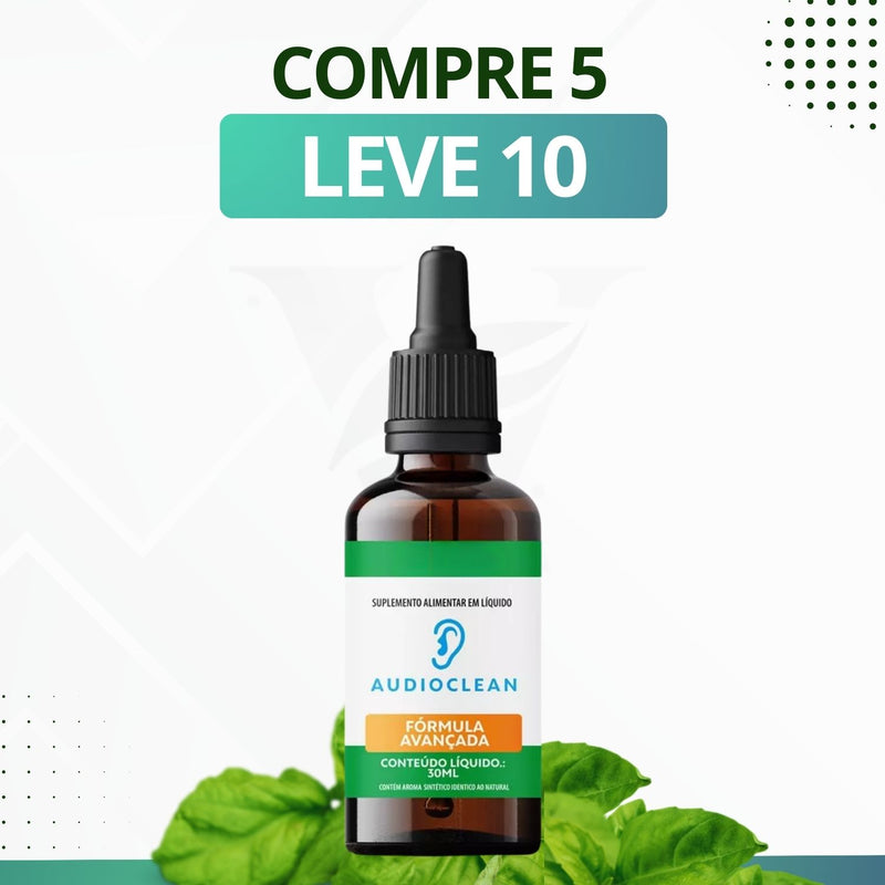 Audioclean - Suplemento Alimentar - Promoção Exclusiva + Frete Grátis
