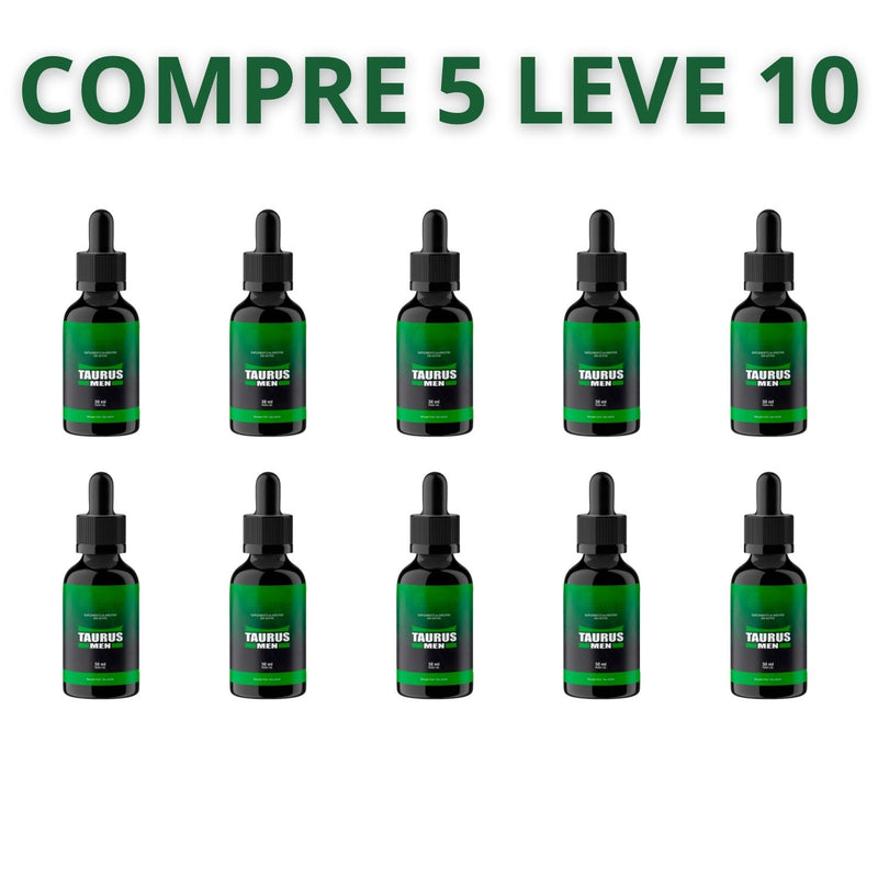 Taurus Men – Uma Potência Masculina Elevada + Frete Grátis