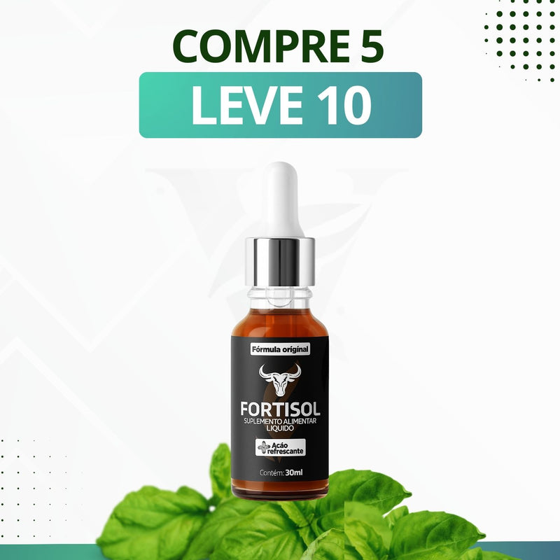 Fortisol - Suplemento Alimentar - Promoção Exclusiva + Frete Grátis
