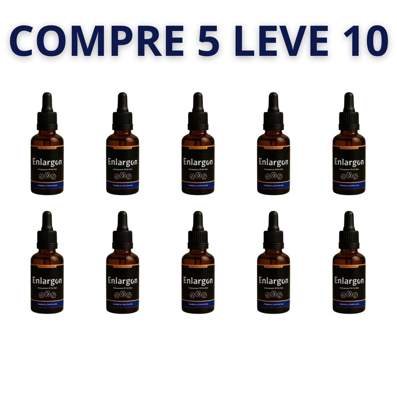Enlargon – O Segredo Para Potência, Desejo e Desempenho Máximo + Frete Grátis