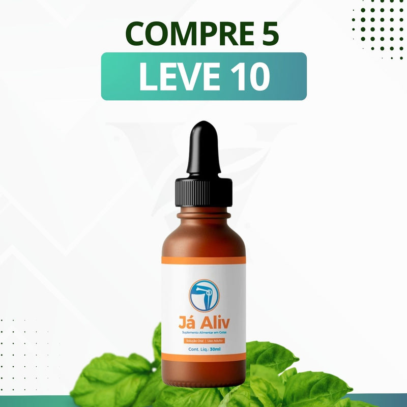 Alivja - Suplemento Alimentar - Promoção Exclusiva + Frete Grátis