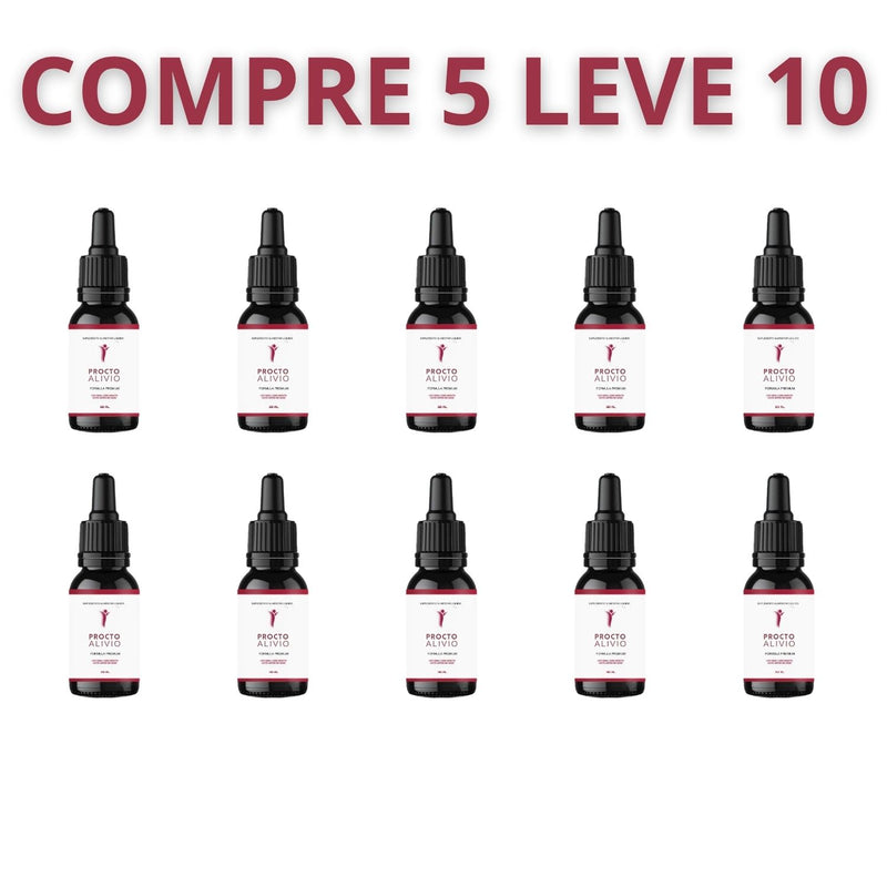 Procto Alívio – O Segredo Para Um Conforto Intestinal Diário + Frete Grátis