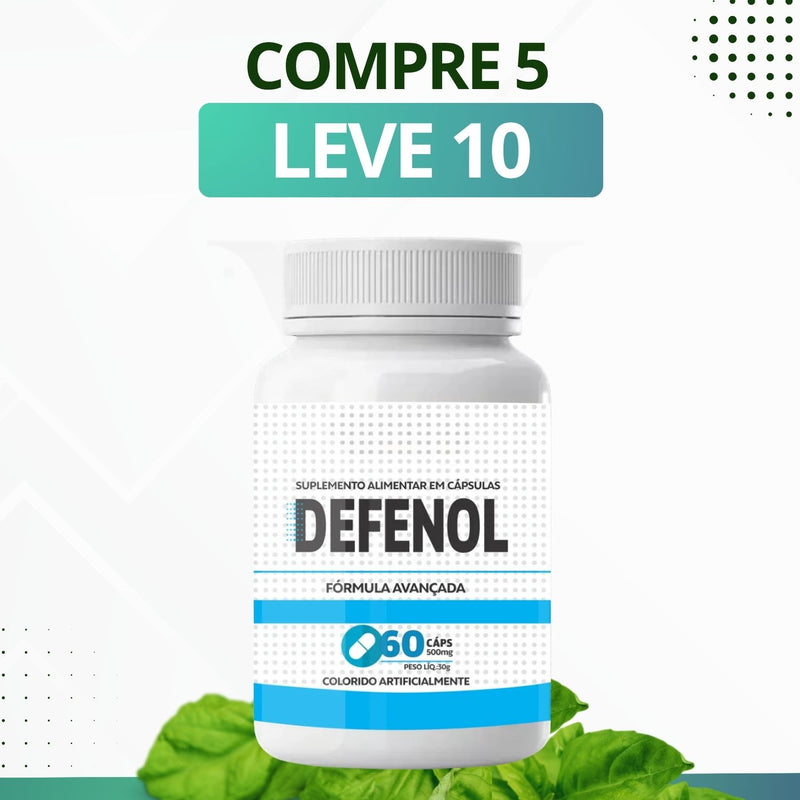 Defenol - Suplemento Alimentar - Promoção Exclusiva + Frete Grátis