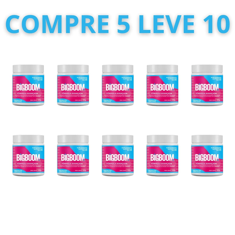 BigBoom – Mais Força, Energia e Performance nos Treinos + Frete Grátis