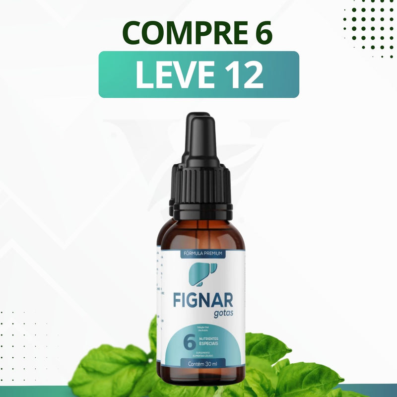 Fignar – Suplemento Alimentar - Promoção Exclusiva + Frete Grátis