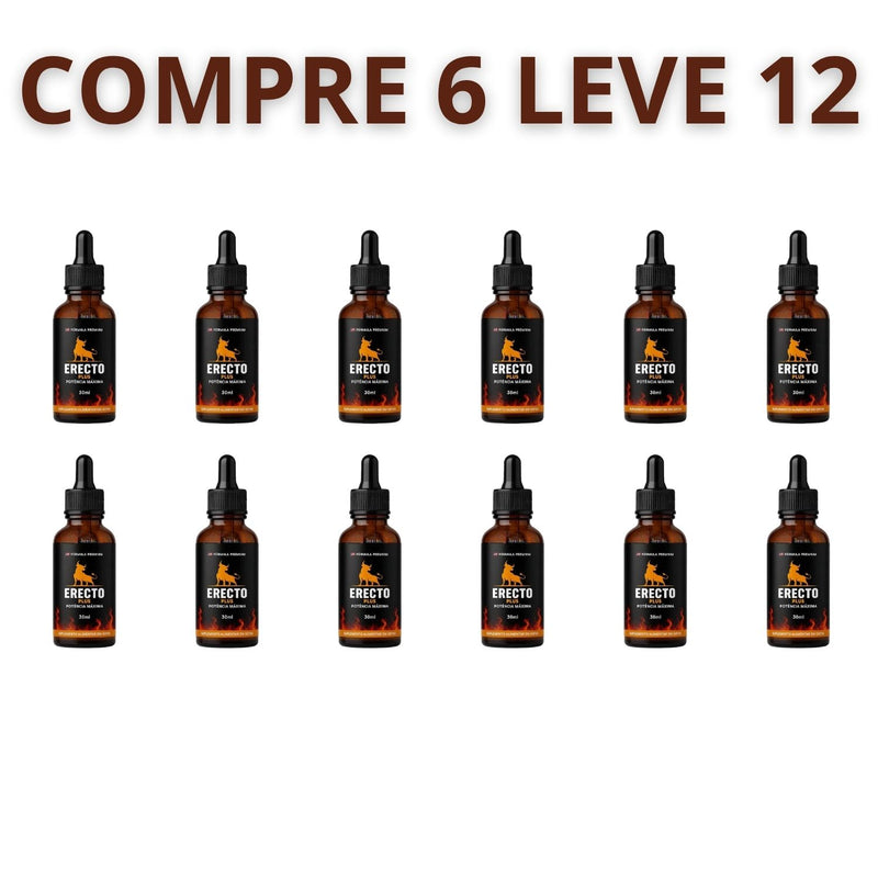 Erecto Plus - Suplemento Natural - Promoção Exclusiva + Frete Grátis