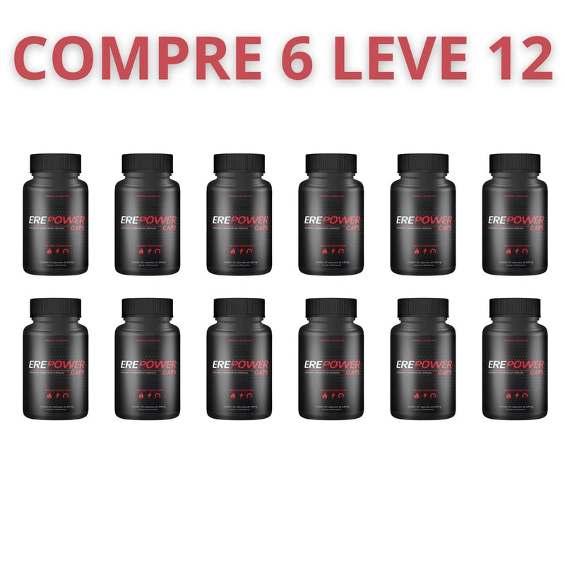 ErePower – O Segredo Para Potência Máxima e Desempenho Incomparável + Frete Grátis