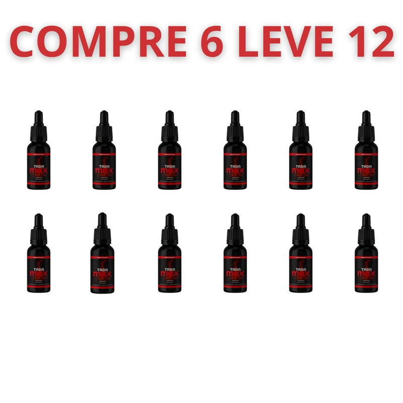 Tada Max: O Segredo Para a Confiança e Controle Masculino + Frete Grátis