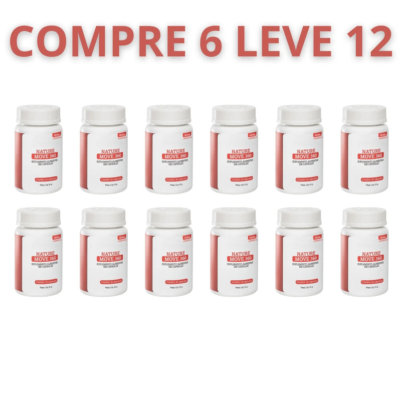 Nature Move 360 – Articulações Fortes, Livres e Sem Desconforto + Frete Grátis