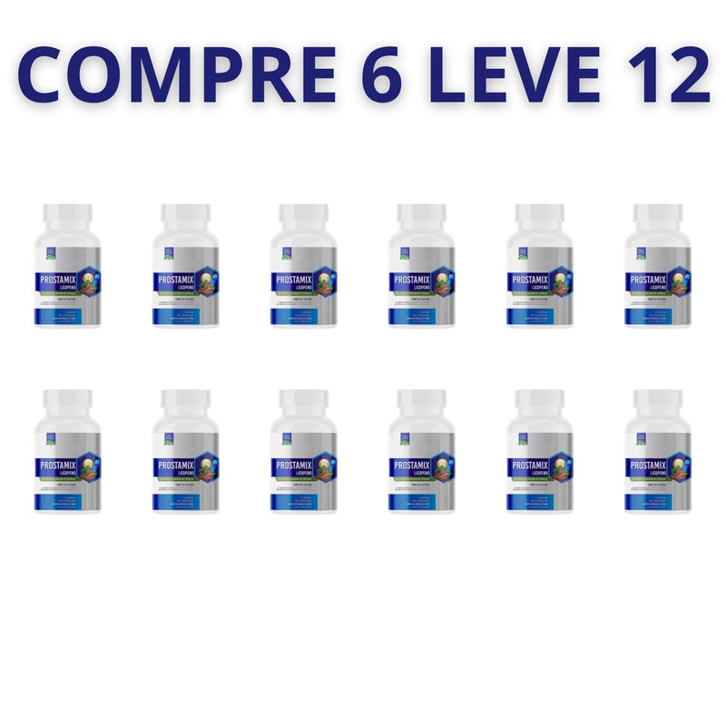 Prostamix - O Aliado Natural Para a Saúde da Próstata + Frete Grátis