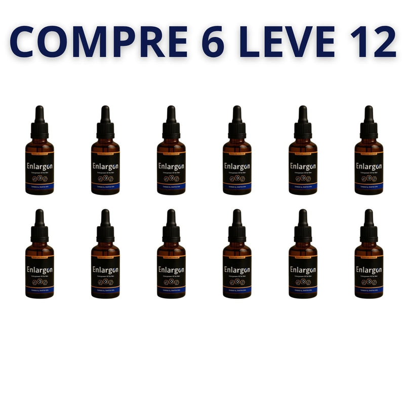 Enlargon – O Segredo Para Potência, Desejo e Desempenho Máximo + Frete Grátis