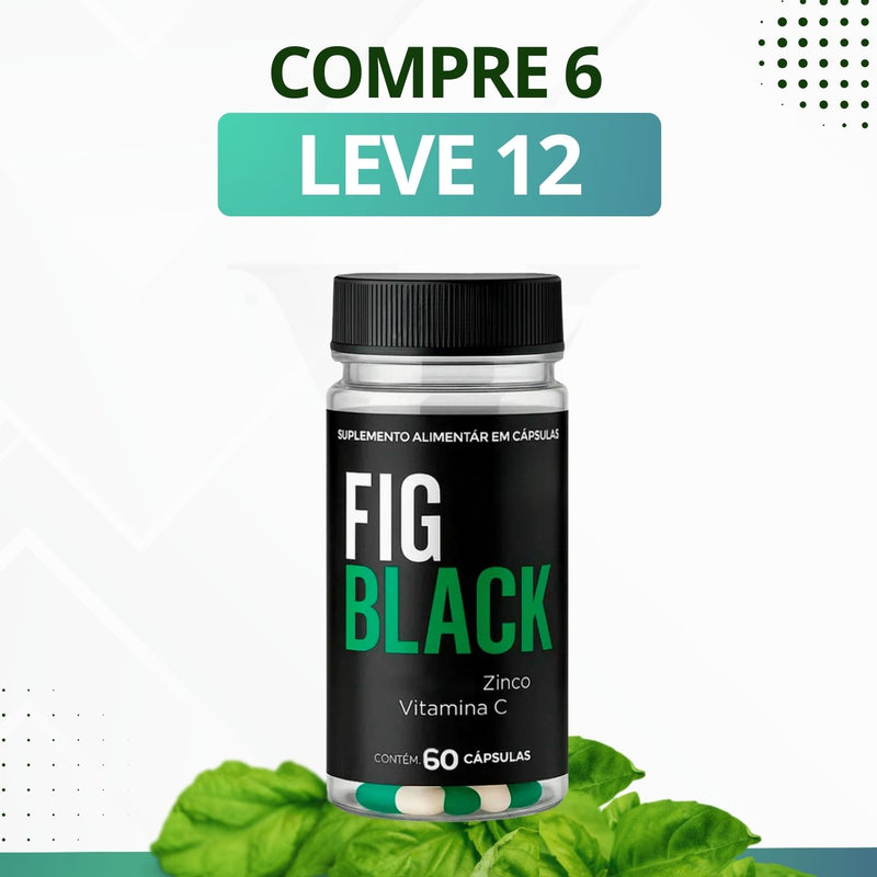 Fig Black - Suplemento Alimentar - Promoção Exclusiva + Frete Grátis