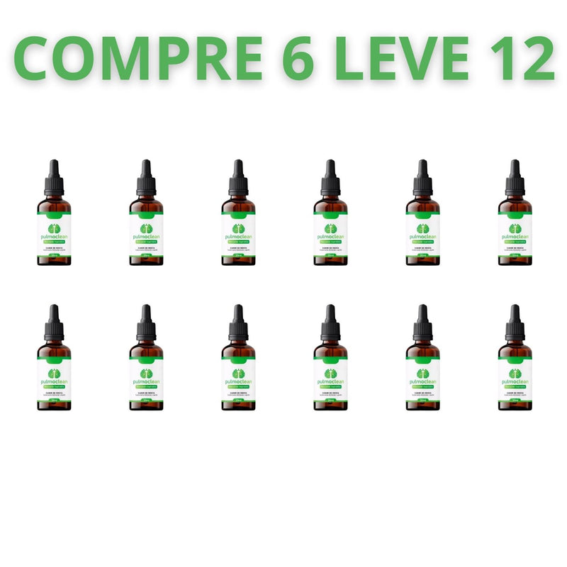 Pulmoclean – Pulmões Limpos, Respiração Leve e Mais Qualidade De Vida + Frete Grátis