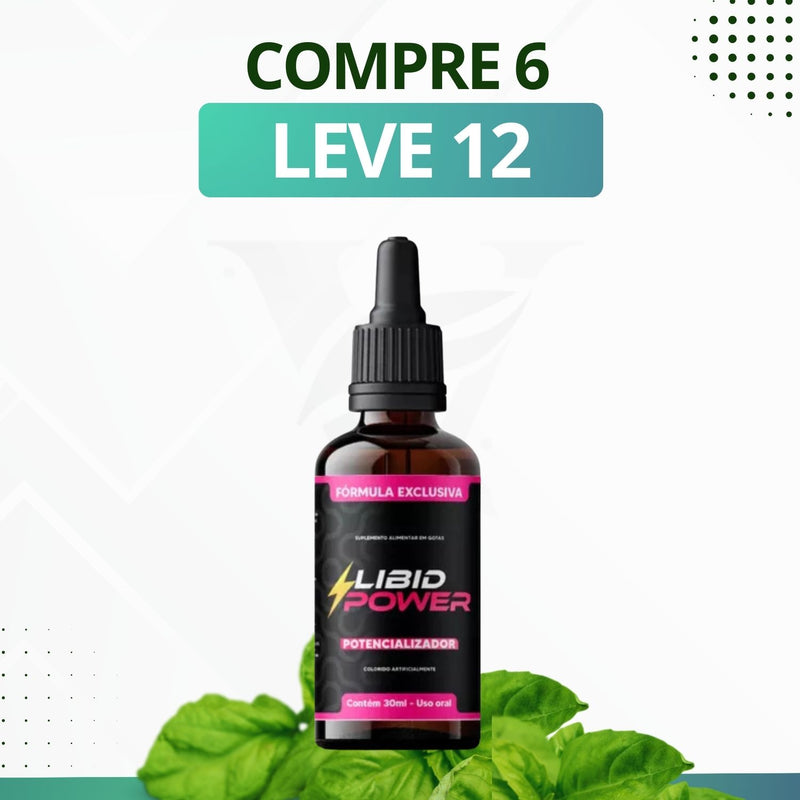 Libid Power – Suplemento Alimentar - Promoção Exclusiva + Frete Grátis