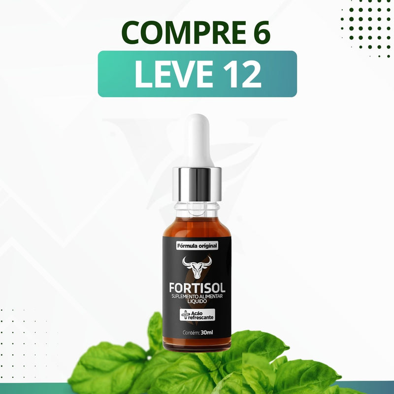 Fortisol - Suplemento Alimentar - Promoção Exclusiva + Frete Grátis