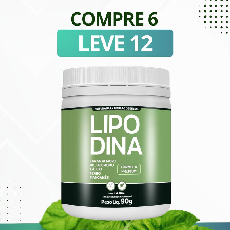 Lipodina - Suplemento Alimentar - Promoção Exclusiva + Frete Grátis