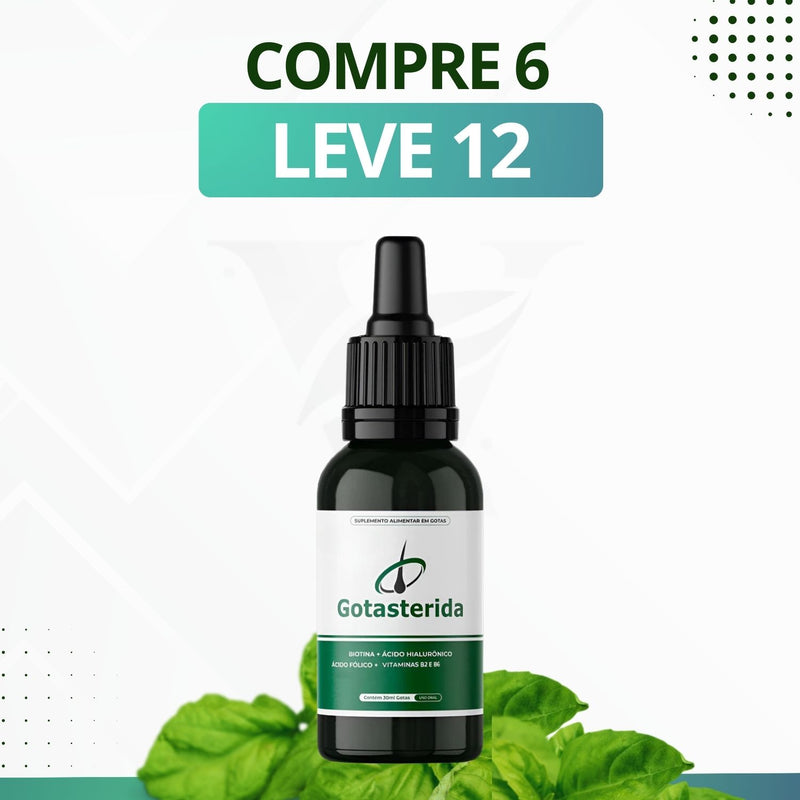 Gotasterida - Suplemento Alimentar - Promoção Exclusiva + Frete Grátis