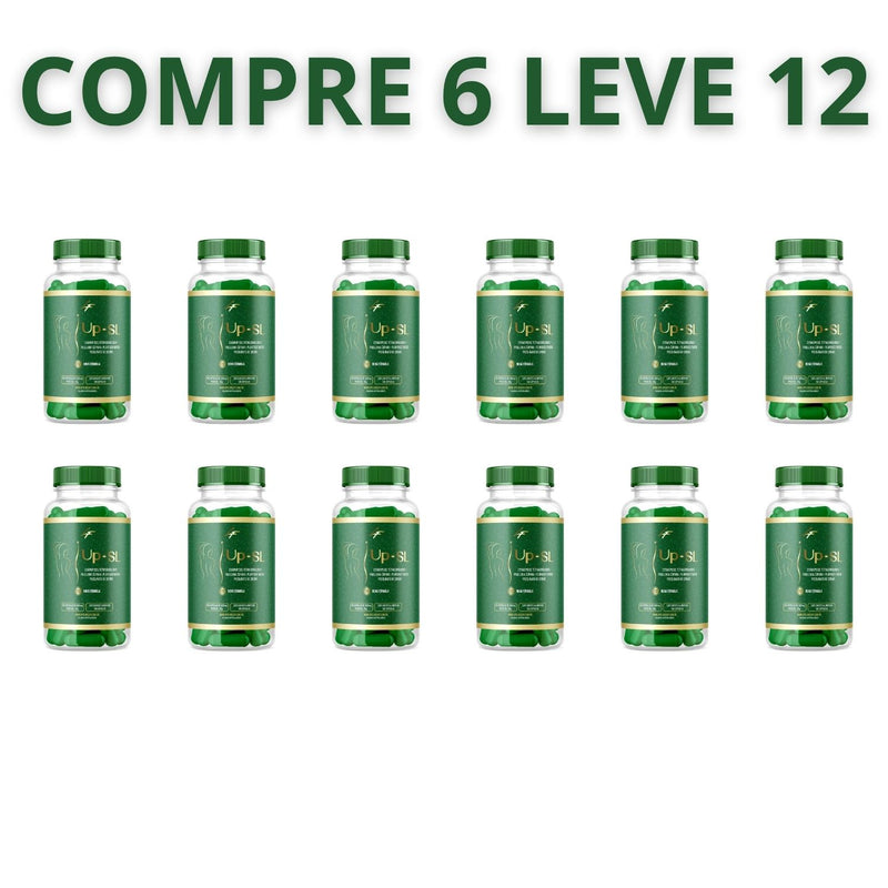 UP-SL - Solução Natural Para Emagrecer Com Rapidez + Frete Grátis