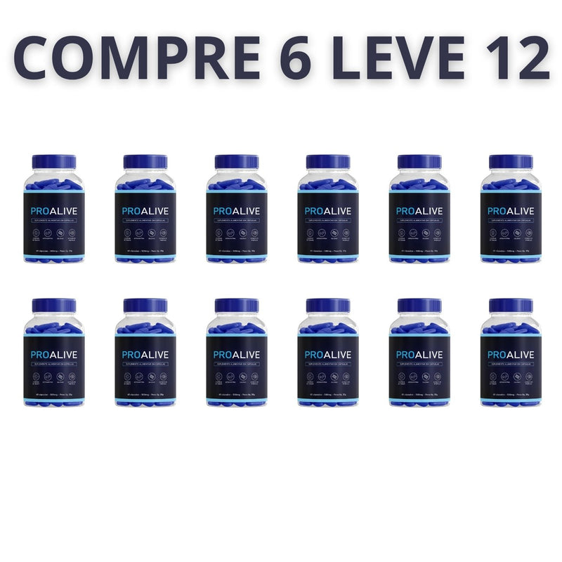 Proalive – Controle Natural Para o Bem-Estar Da Próstata + Frete Grátis