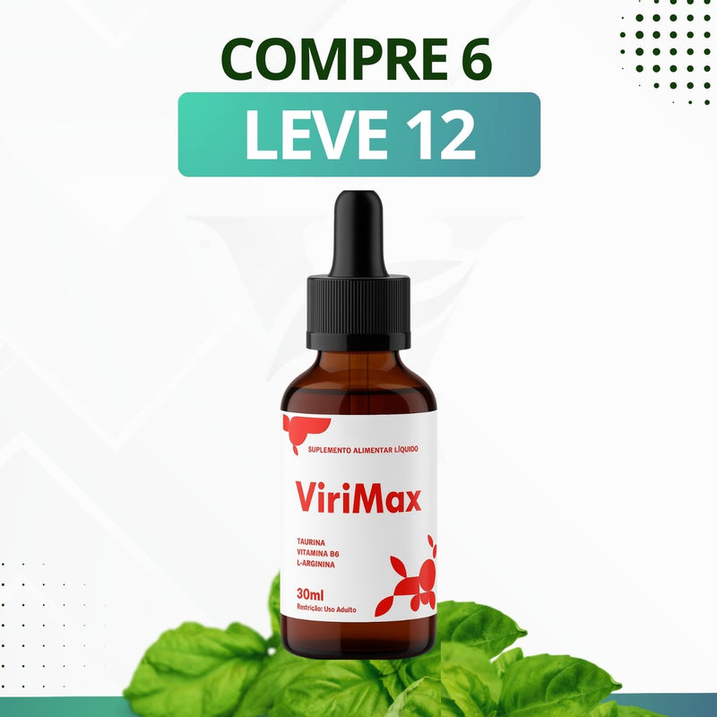 Virimax - Suplemento Alimentar - Promoção Exclusiva + Frete Grátis
