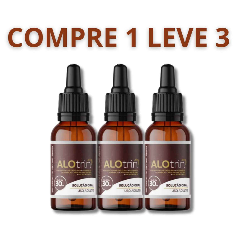 Alotrin 30ml - Alívio Imediato de Dores e Recuperação da Mobilidade + Frete Grátis