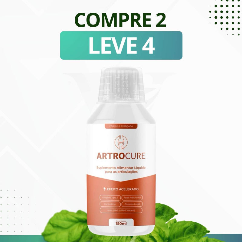 Artrocure – Suplemento Alimentar - Promoção Exclusiva + Frete Grátis