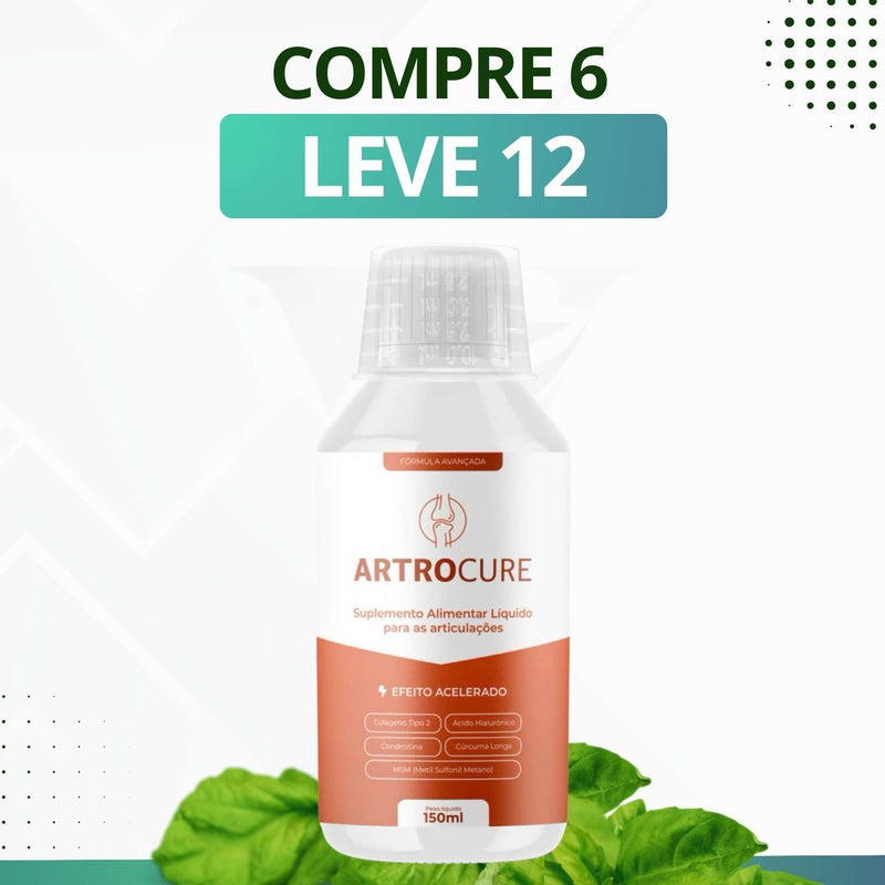 Artrocure – Suplemento Alimentar - Promoção Exclusiva + Frete Grátis