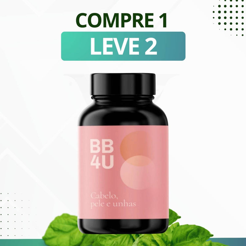 BB4U – Suplemento Alimentar - Promoção Exclusiva + Frete Grátis