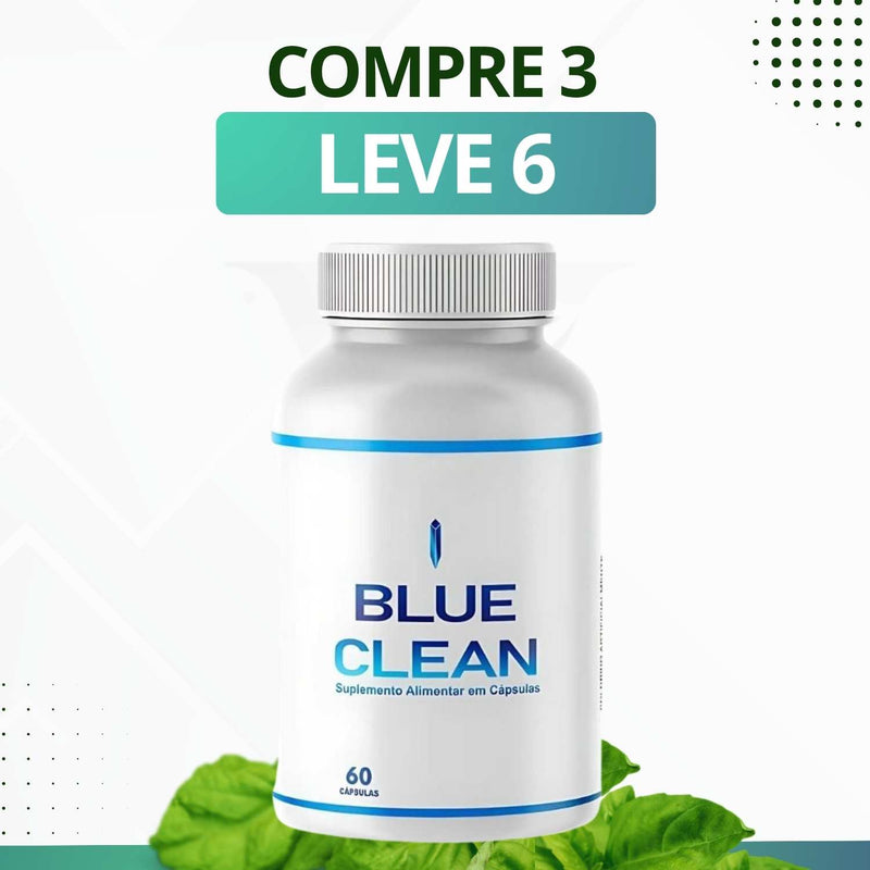 Blue Clean 60 Cápsulas - Suplemento Natural + Frete Grátis