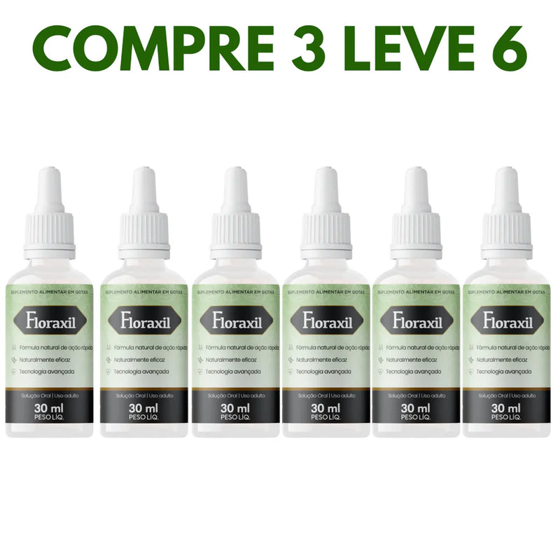 Floraxil: Suporte Completo para a Saúde Digestiva e Equilíbrio Intestinal