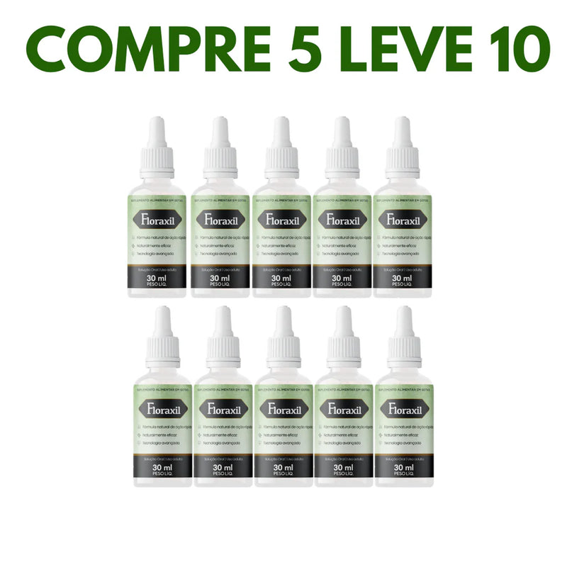 Floraxil: Suporte Completo para a Saúde Digestiva e Equilíbrio Intestinal