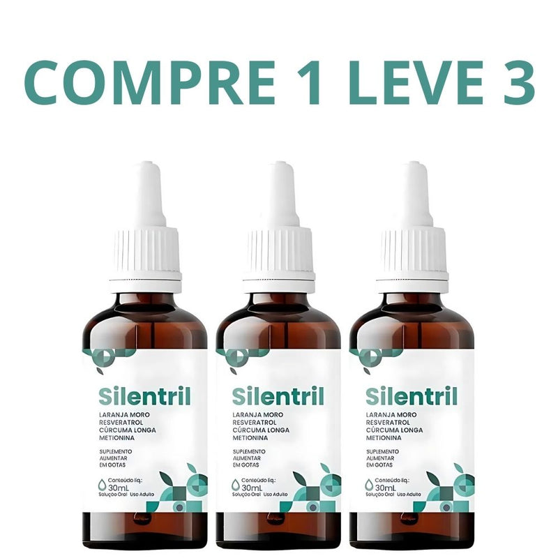 Silentril 30ml - Conforto Auditivo Que Você Merece + Frete Grátis