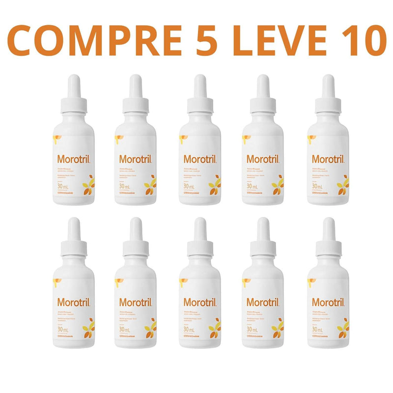 Morotril - O Fim da Batalha Com a Balança De Forma Natural + Frete Grátis