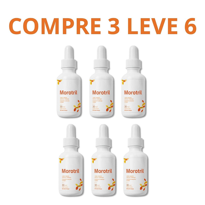 Morotril - O Fim da Batalha Com a Balança De Forma Natural + Frete Grátis