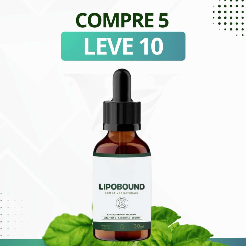 Lipobound 30ml - Suplemento Alimentar - Promoção Exclusiva + Frete Grátis